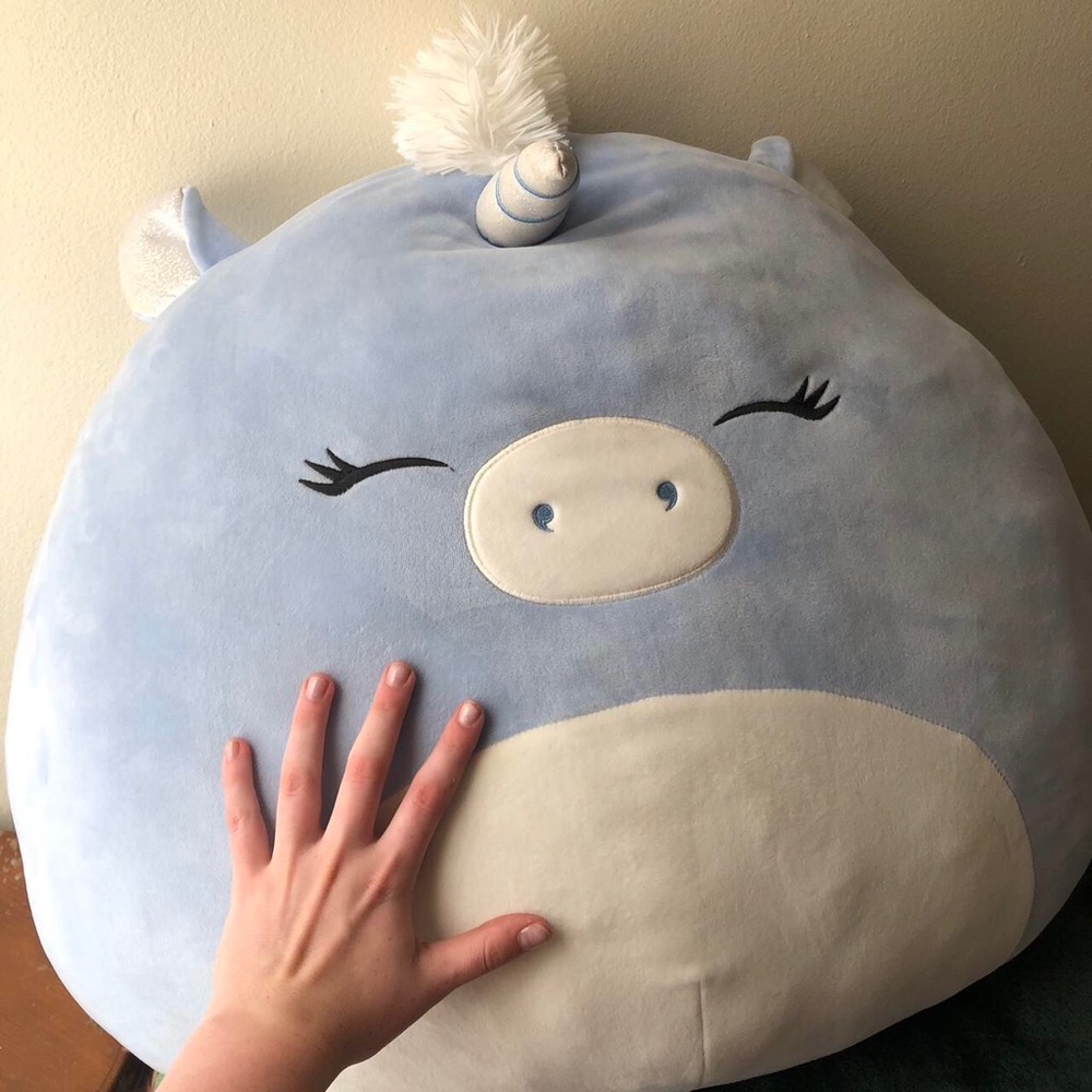 Giant squishmallow